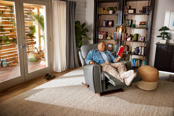 basement library