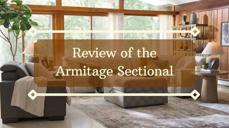 Review of the La-Z-Boy Armitage Sectional