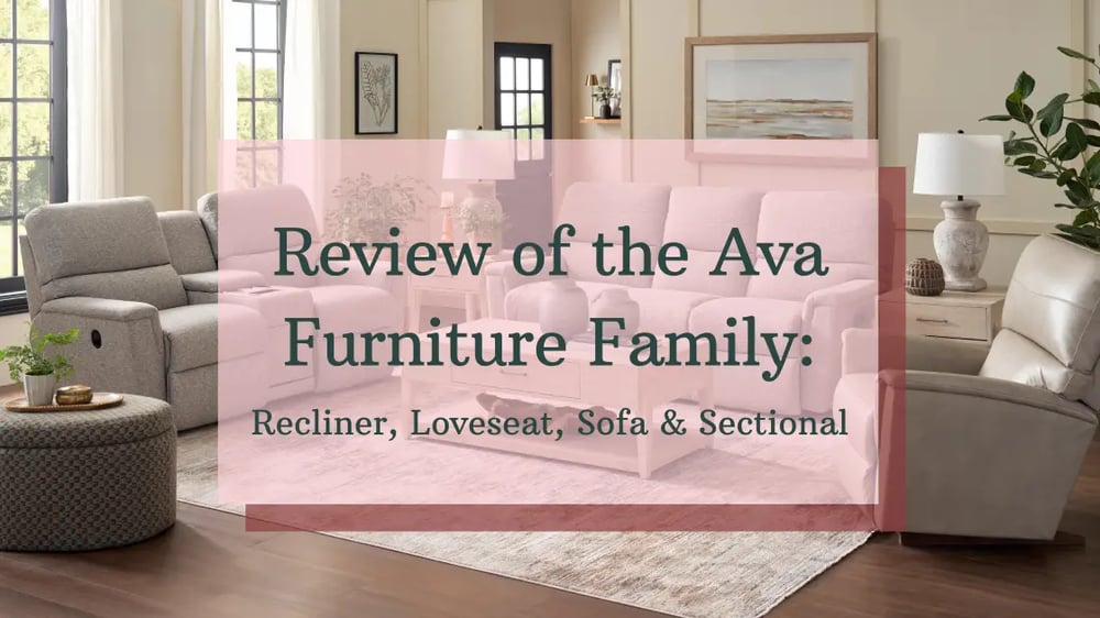 Review of the Ava Furniture Family