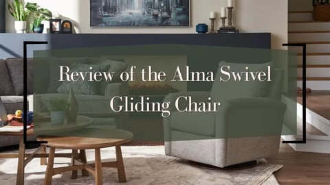 Review of the Alma Swivel Gliding Chair