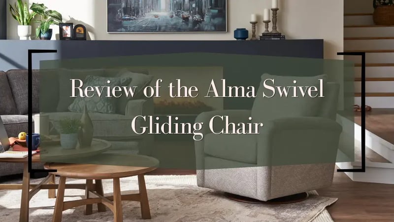Review of the La-Z-Boy Alma Swivel Gliding Chair
