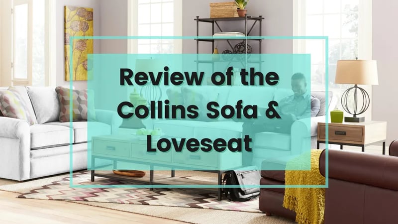 Review of the La-Z-Boy Collins Stationary Sofa & Loveseat