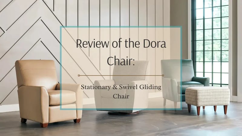 Review of La-Z-Boy’s Dora Chair: Stationary & Swivel Gliding Chair