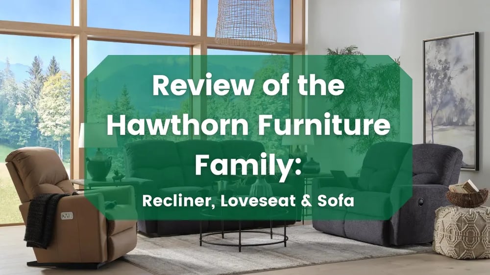 Review of the Hawthorn Furniture Family