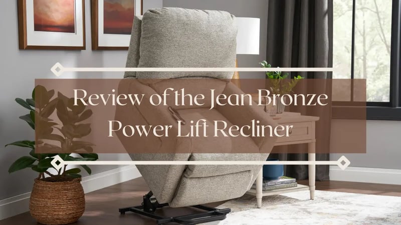 Review of La-Z-Boy’s Jean Bronze Power Lift Recliner