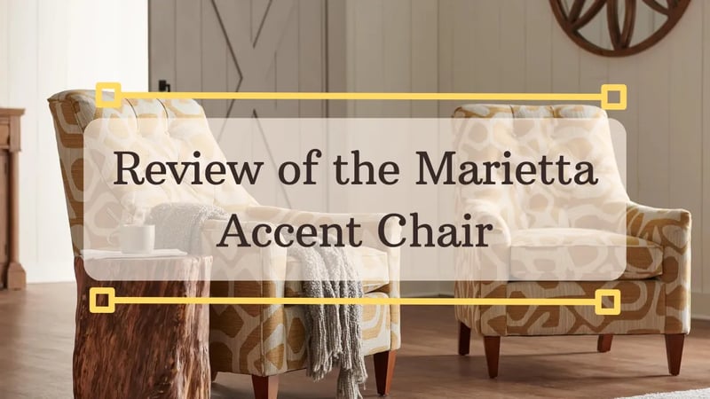 Review of La-Z-Boy’s Marietta Accent Chair