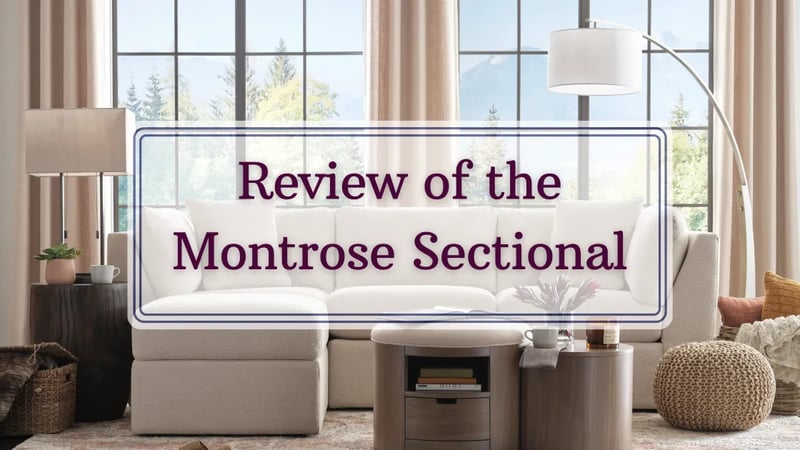 Review of La-Z-Boy’s Montrose Modular Sectional