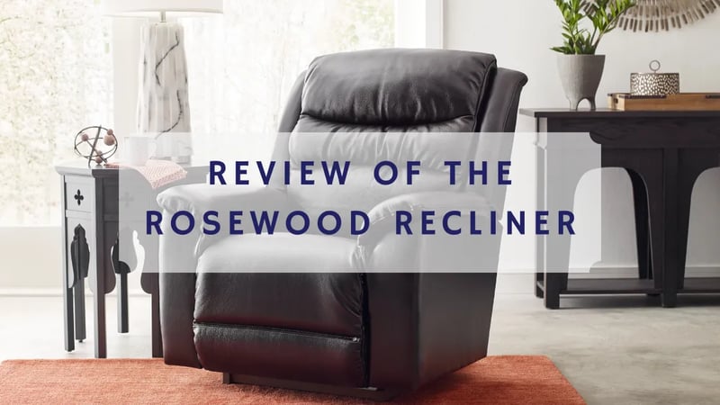 Review of La-Z-Boy’s Rosewood Recliner: Rocking & Wall Recliner