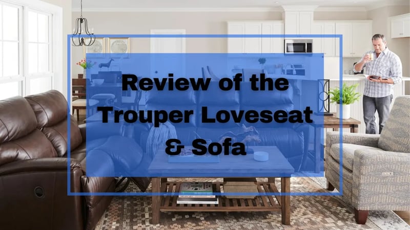Review of the La-Z-Boy Trouper Loveseat & Sofa
