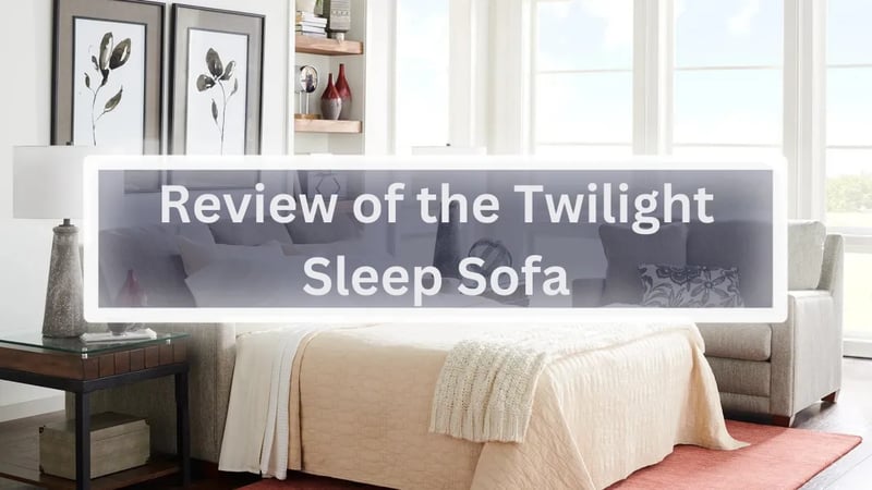 Review of La-Z-Boy’s Twilight Sleep Chair Bed & Sleep Sofa Bed