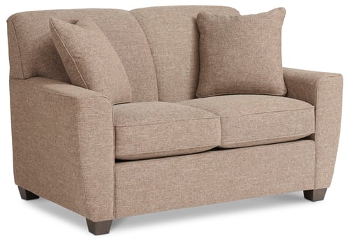stationary loveseat