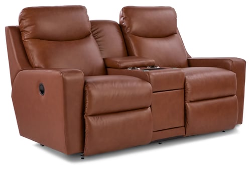 Emmons Reclining Loveseat with Console
