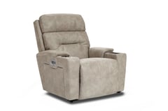 Neo  Power Rocking Recliner w Headrest & Lumbar