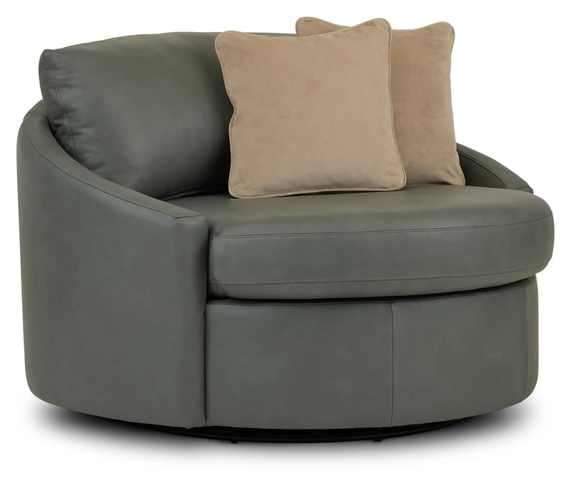 Résumé de la chaise pivotante Opal de La-Z-Boy