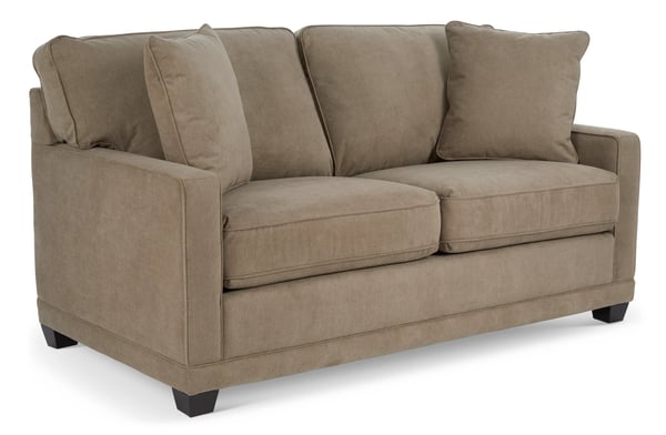 Stationary loveseat