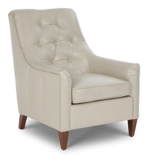 Marietta Leather Accent Chair
