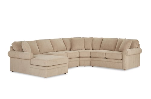 deep sectional sofa