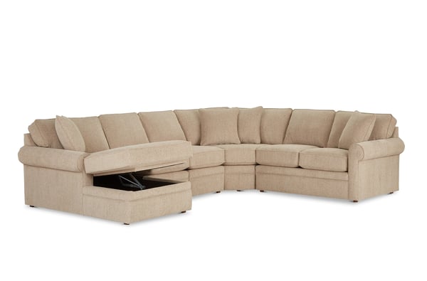 sectional with storage
