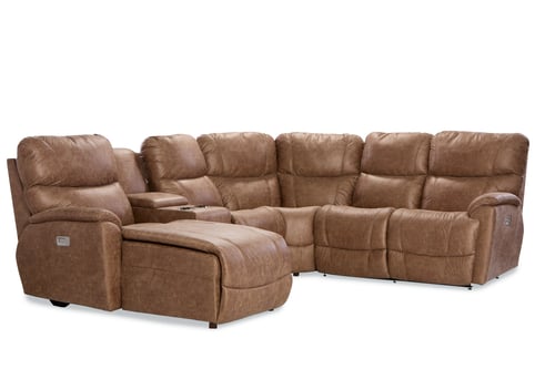 leather sectional sofa