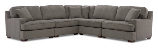deep seated sectional