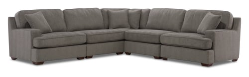 deep sectional sofa