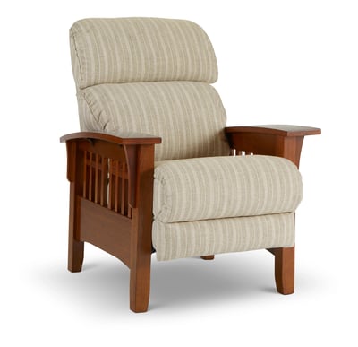 Eldorado high leg shop recliner