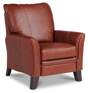 High-leg recliner