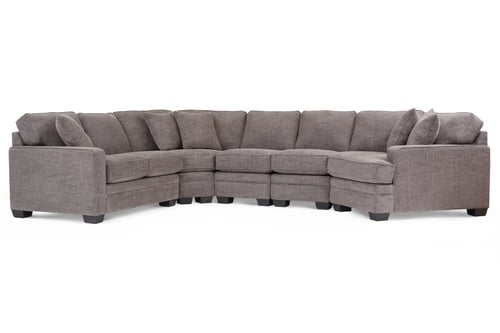 wide sectional sofa