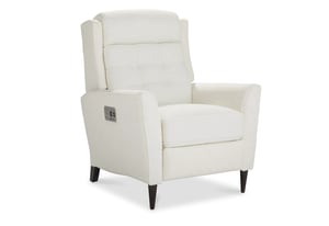 White Accent Chair