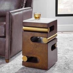 On a Roll Accent Table
