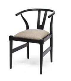 Trixie Dining Chairs Black