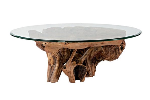 organic coffee table