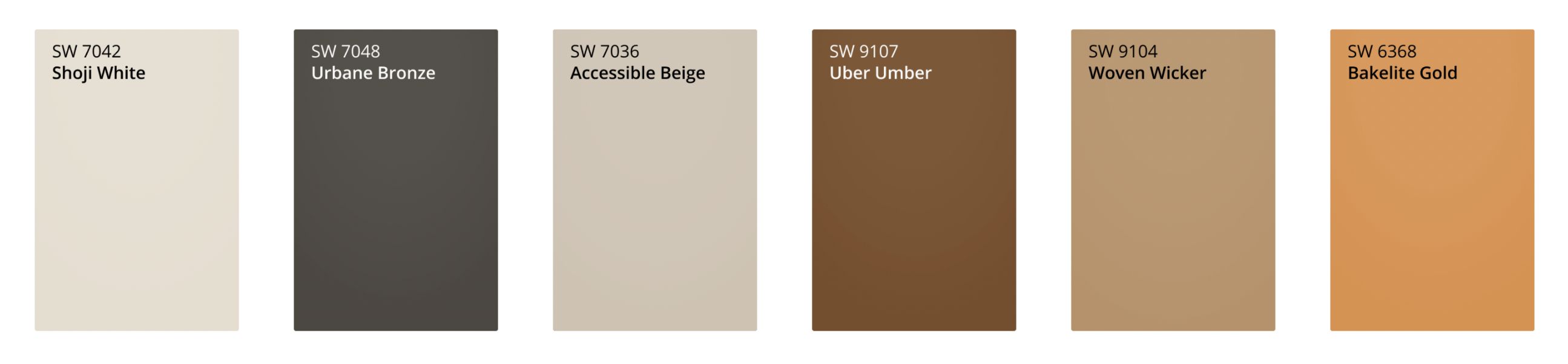 Warm Neutrals