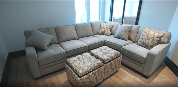 Ronald McDonald House Ottawa La-Z-Boy Sectional