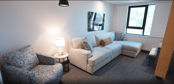 Ronald McDonald House Ottawa Quiet Room