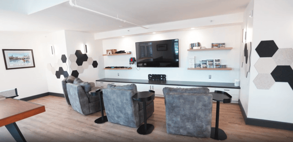 Ronald McDonald House Ottawa Games Room