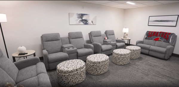 Ronald McDonald House Ottawa Recliner Room