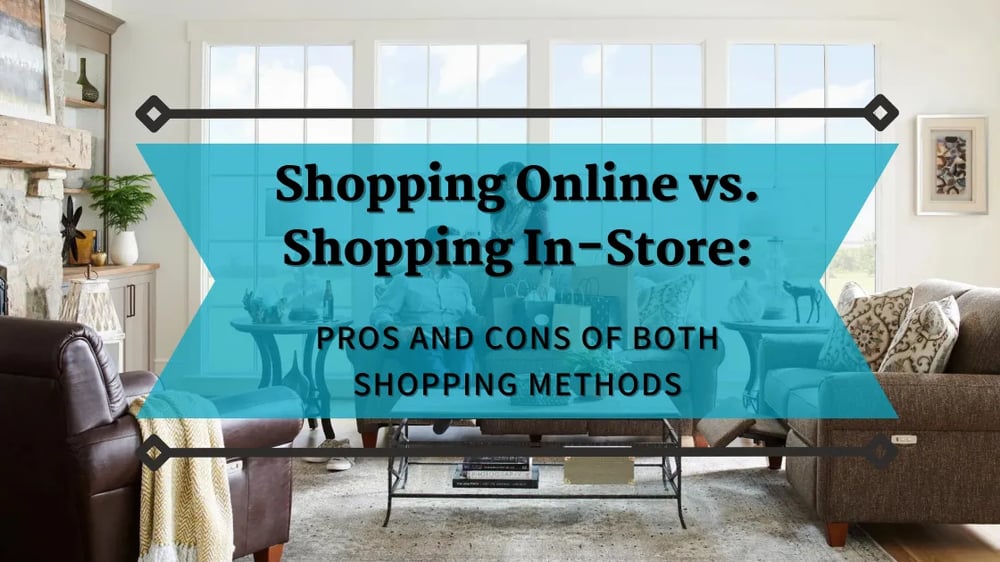 Shopping Online vs Shopping In-Store Featured Image