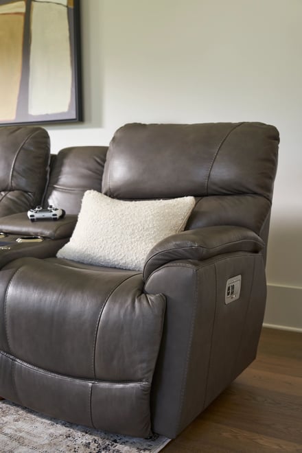 reclining sofa