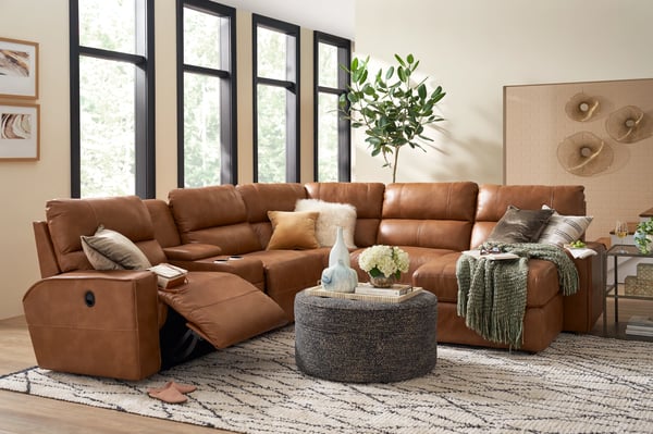 Reclining Furniture Sectional