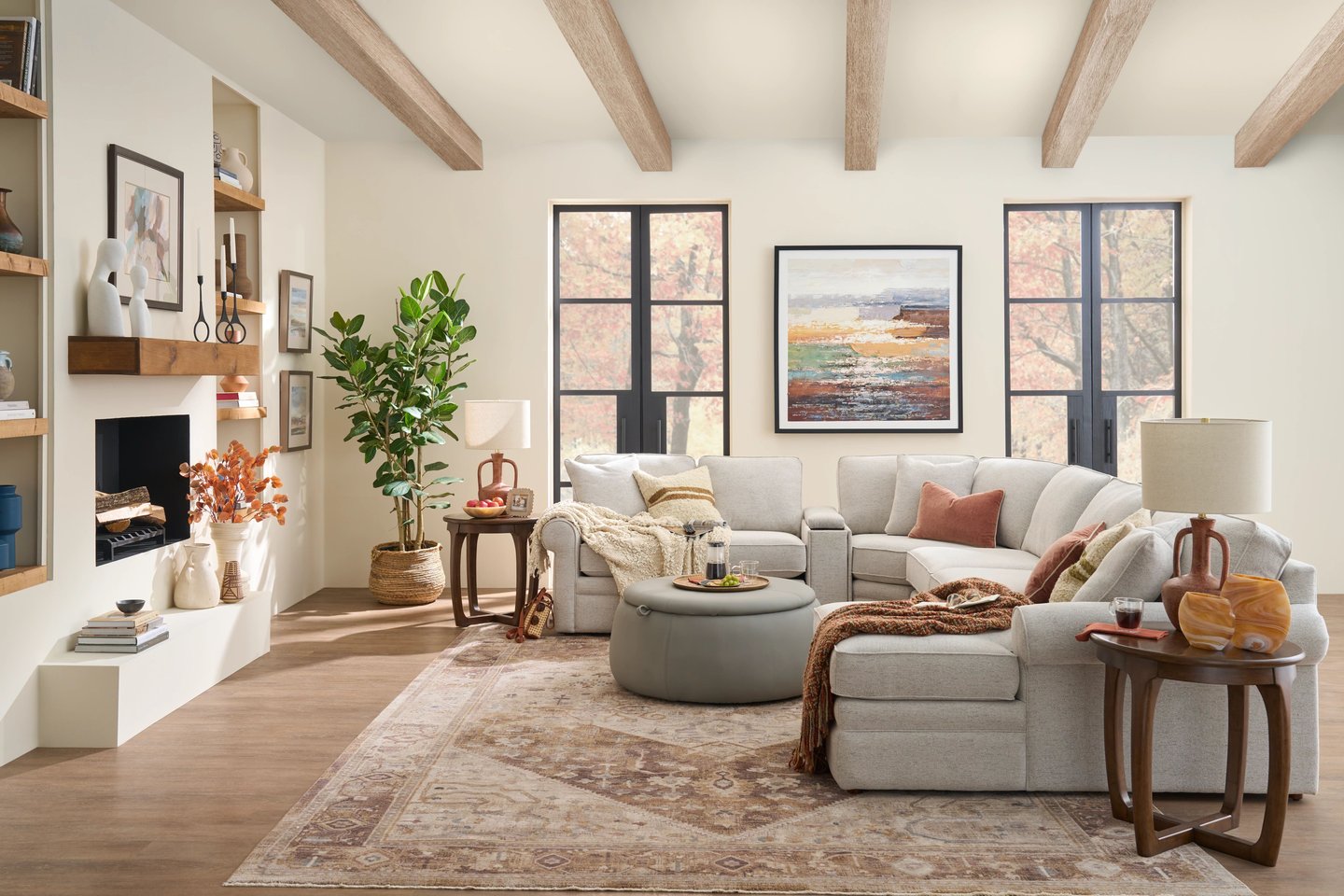 Can You Mix Leather and Fabric Furniture? A Complete Guide to a ...