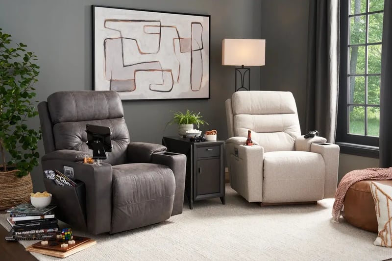 Examen du fauteuil inclinable Neo Power de La-Z-Boy : Fauteuil à bascule et fauteuil mural
