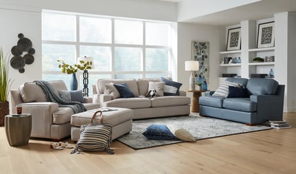 blue colour palette