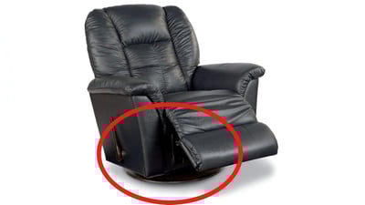Glider Recliner Base