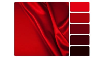 Red Colour Palette