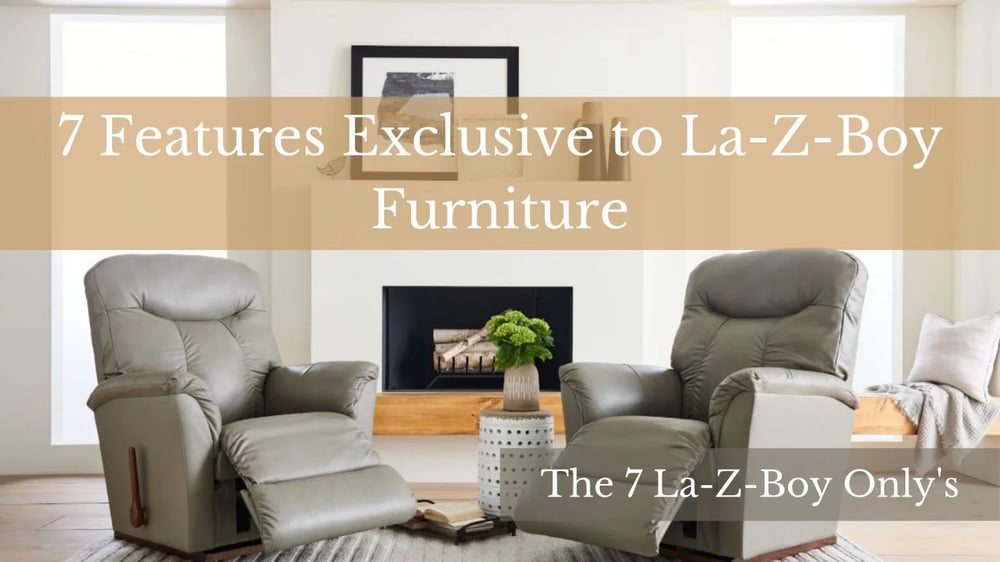 7 Features Exclusive to La-Z-Boy Furniture (The La-Z-Boy Only’s)