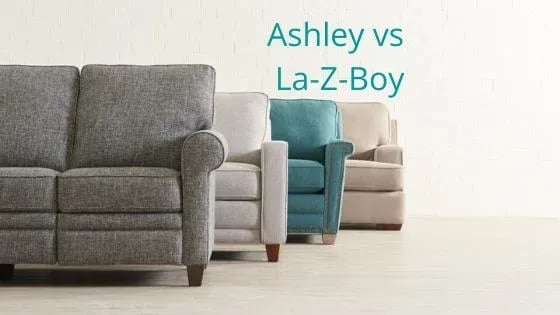 Ashley vs La-Z-Boy Furniture in Canada: Similarities and Differences