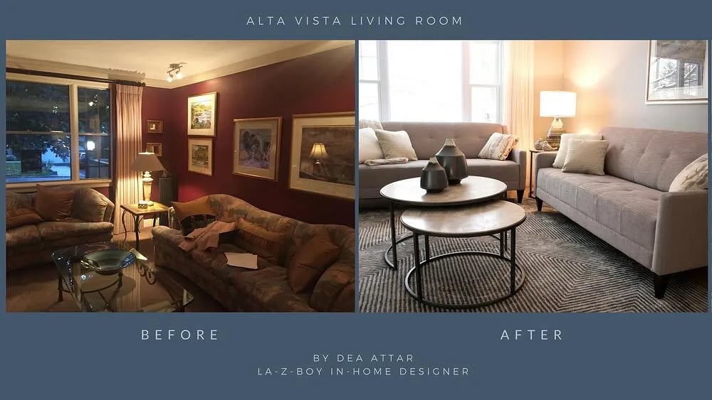 Before and After Room Makeover