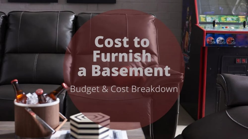 How Much Does it Cost to Furnish a Basement?