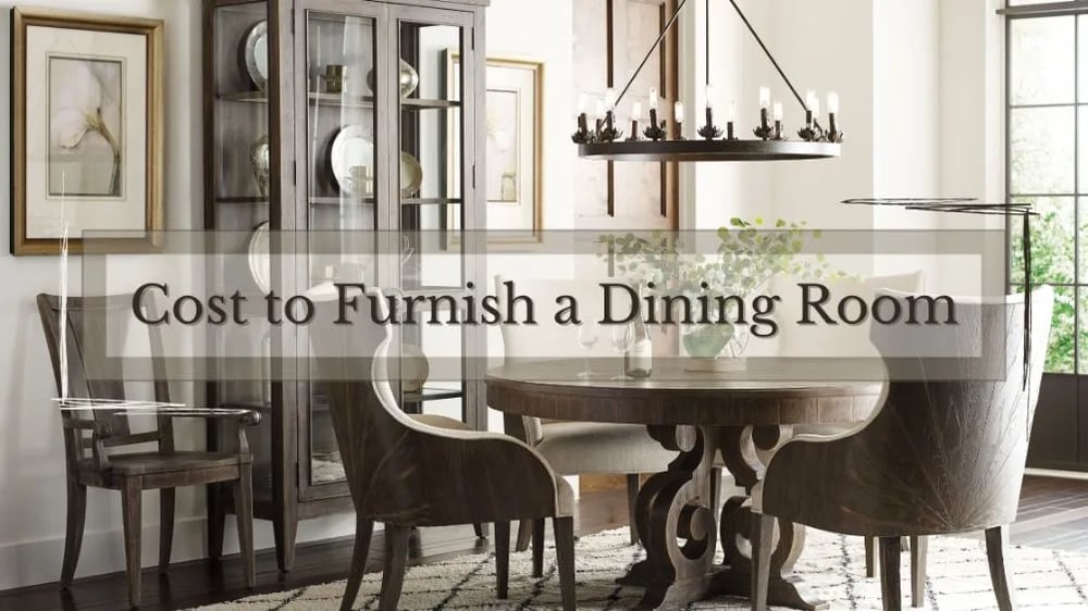 Cost to Furnish a Dining Room: Budget & Cost Breakdown
